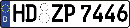 HD-ZP7446
