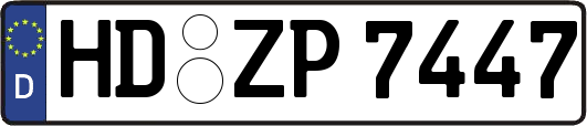 HD-ZP7447