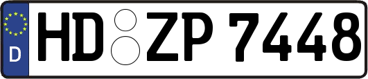HD-ZP7448