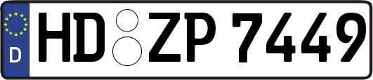 HD-ZP7449
