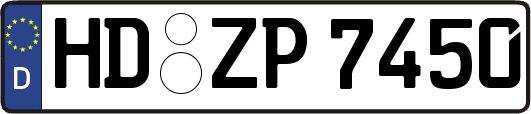 HD-ZP7450