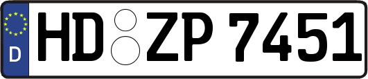 HD-ZP7451