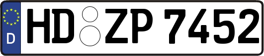 HD-ZP7452
