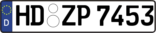 HD-ZP7453