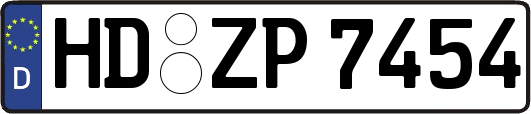 HD-ZP7454