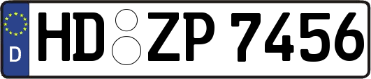 HD-ZP7456