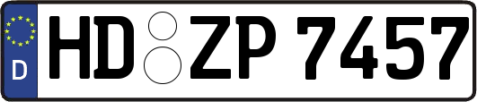 HD-ZP7457