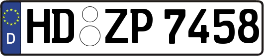 HD-ZP7458