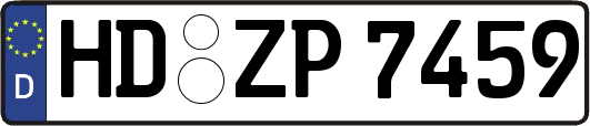 HD-ZP7459