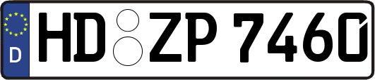 HD-ZP7460