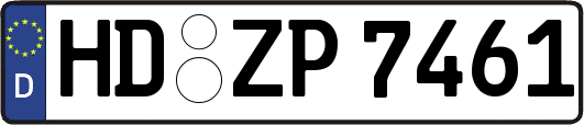 HD-ZP7461