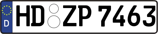 HD-ZP7463