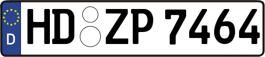 HD-ZP7464