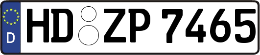 HD-ZP7465