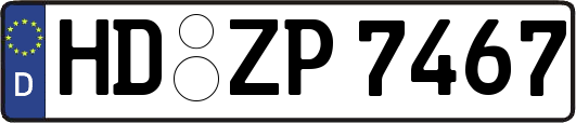 HD-ZP7467