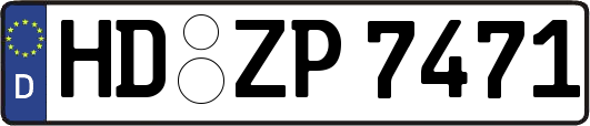 HD-ZP7471