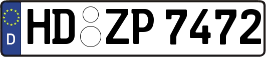 HD-ZP7472