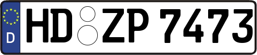 HD-ZP7473