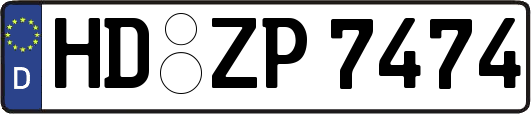 HD-ZP7474