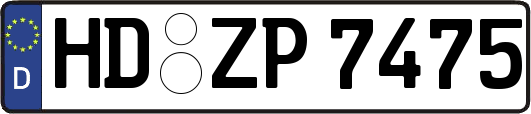 HD-ZP7475