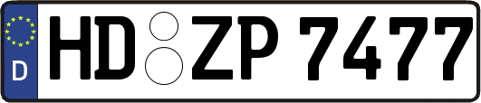 HD-ZP7477
