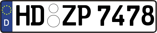 HD-ZP7478
