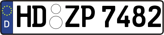 HD-ZP7482