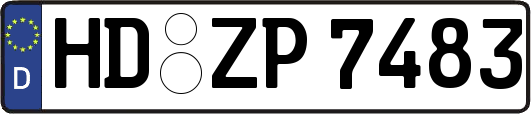 HD-ZP7483