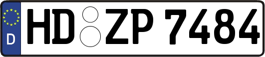 HD-ZP7484