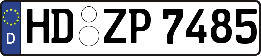 HD-ZP7485