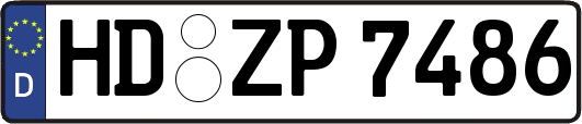 HD-ZP7486