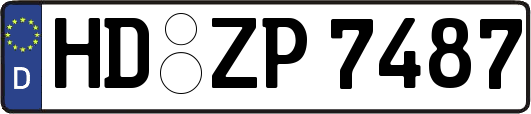 HD-ZP7487
