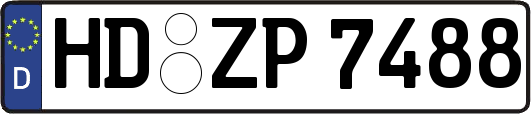 HD-ZP7488