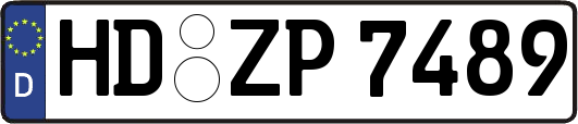 HD-ZP7489