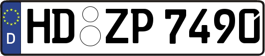 HD-ZP7490