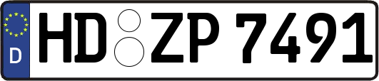 HD-ZP7491