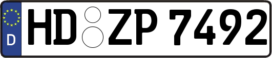 HD-ZP7492