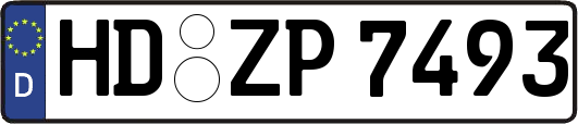 HD-ZP7493