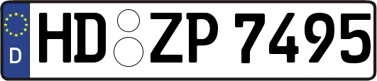 HD-ZP7495