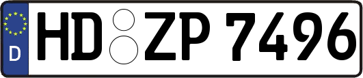 HD-ZP7496