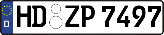HD-ZP7497