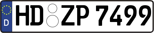 HD-ZP7499
