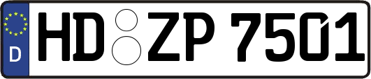 HD-ZP7501