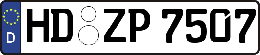 HD-ZP7507