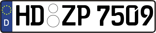 HD-ZP7509