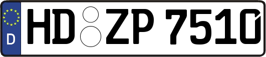 HD-ZP7510