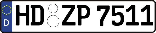 HD-ZP7511