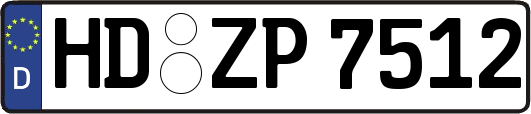 HD-ZP7512