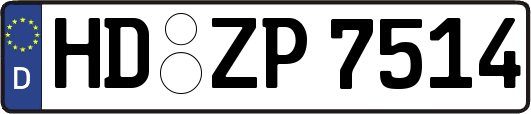 HD-ZP7514