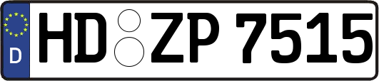 HD-ZP7515
